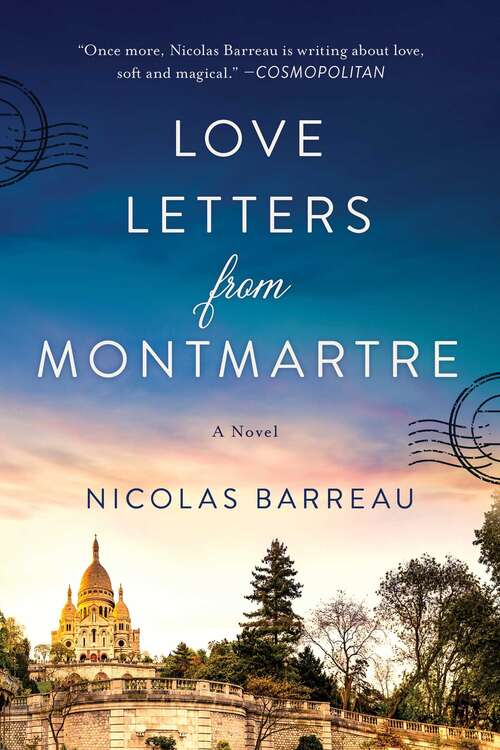 Book cover of Love Letters from Montmartre: A Novel