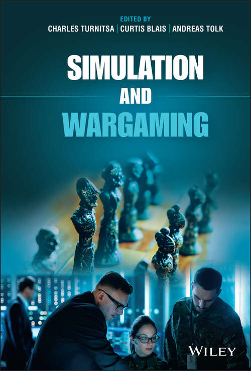 Book cover of Simulation and Wargaming
