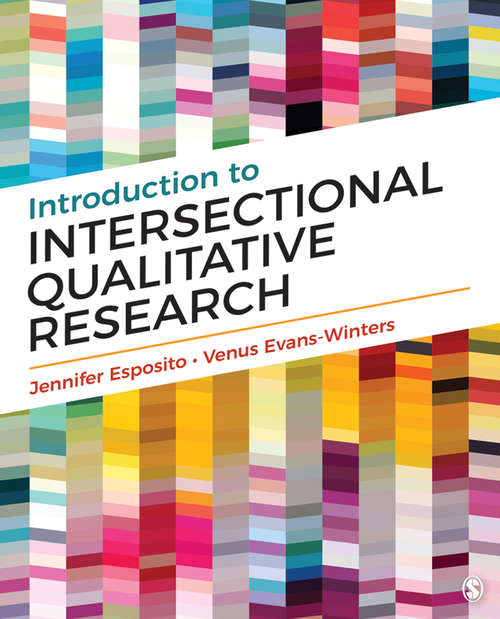 Book cover of Introduction to Intersectional Qualitative Research (First Edition)