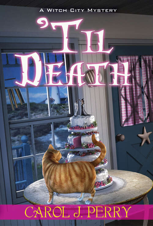Book cover of 'Til Death (A Witch City Mystery #12)
