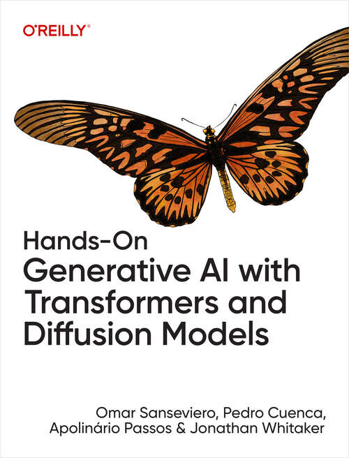 Book cover of Hands-On Generative AI with Transformers and Diffusion Models