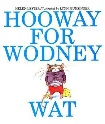Book cover of Hooway for Wodney Wat