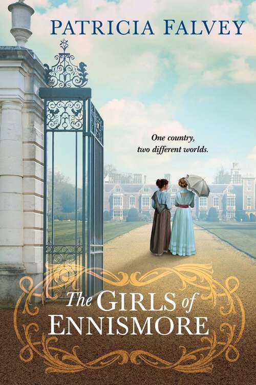 Book cover of The Girls of Ennismore: A Heart-rending Irish Saga