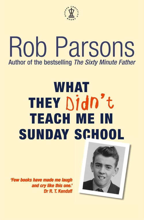 Book cover of What They Didn't Teach Me in Sunday School