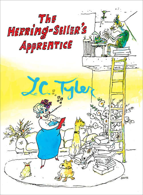 Book cover of The Herring-Seller's Apprentice (The Ethelred and Elsie Mysteries #1)