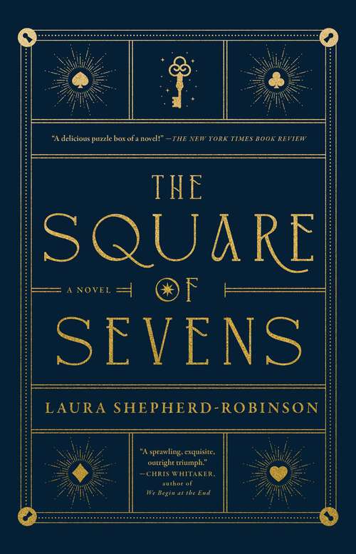 Book cover of The Square of Sevens: A Novel