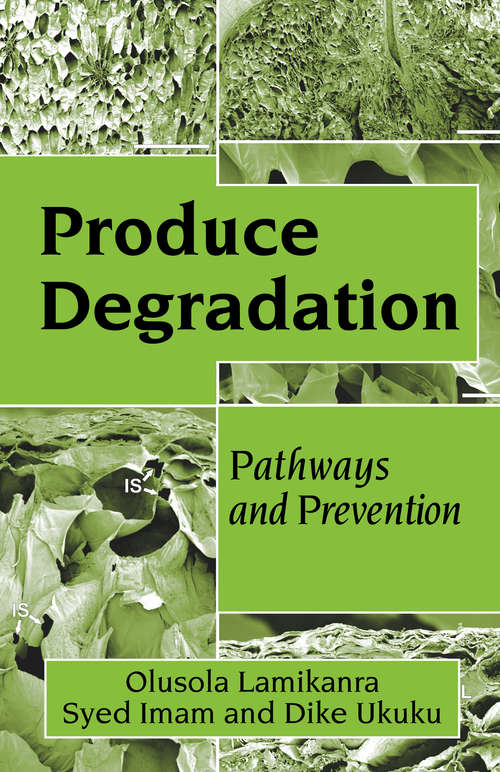 Book cover of Produce Degradation: Pathways and Prevention