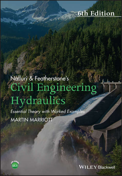 Book cover of Nalluri And Featherstone's Civil Engineering Hydraulics