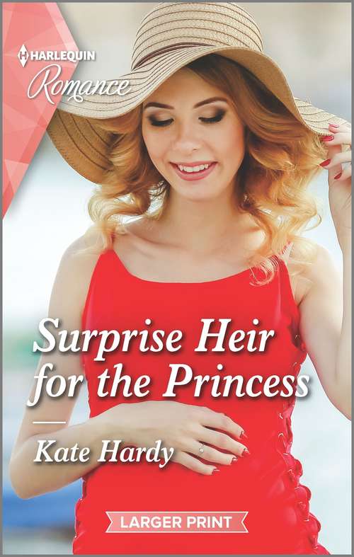 Book cover of Surprise Heir for the Princess: Surprise Heir For The Princess / Wyoming Matchmaker (dawson Family Ranch) (Original) (Mills And Boon True Love Ser.)