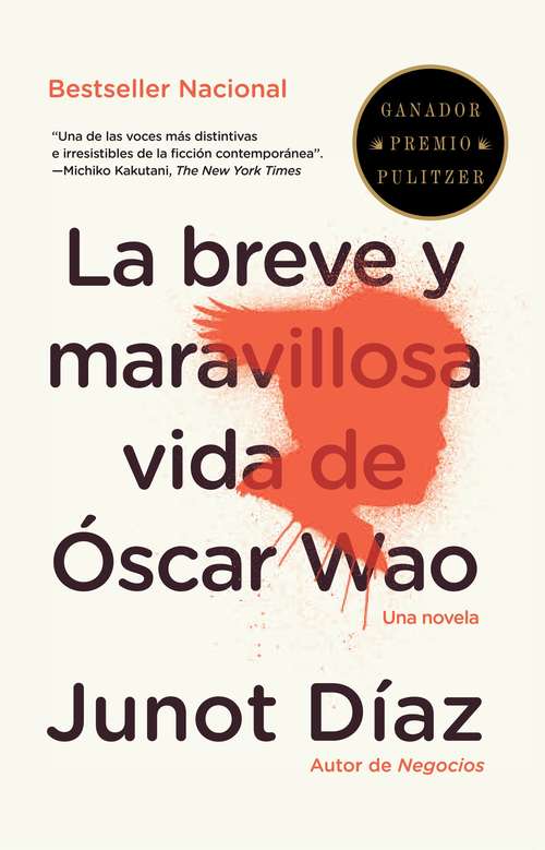 Book cover of La breve y maravillosa vida de Óscar Wao