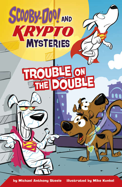 Book cover of Trouble on the Double