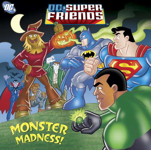 Book cover of Monster Madness! (Pictureback(R))