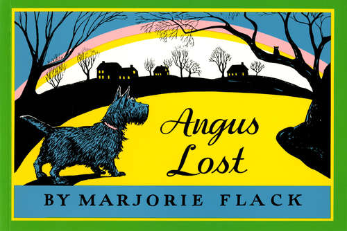 Book cover of Angus Lost (Angus and the Cat #3)