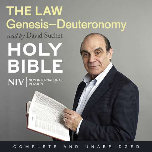 Book cover of NIV Bible: Genesis-Deuteronomy