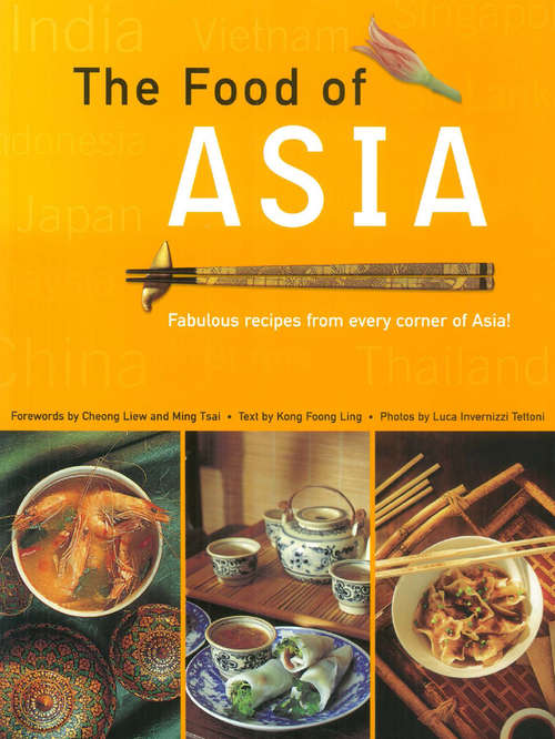 Book cover of Food of Asia