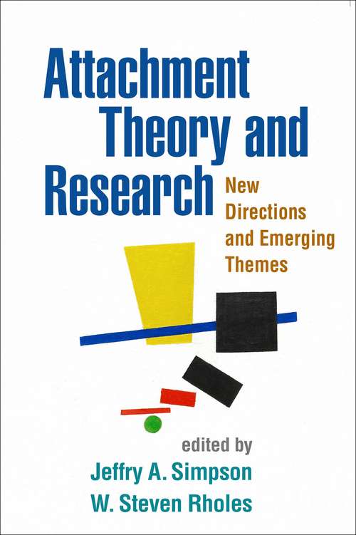 Book cover of Attachment Theory and Research