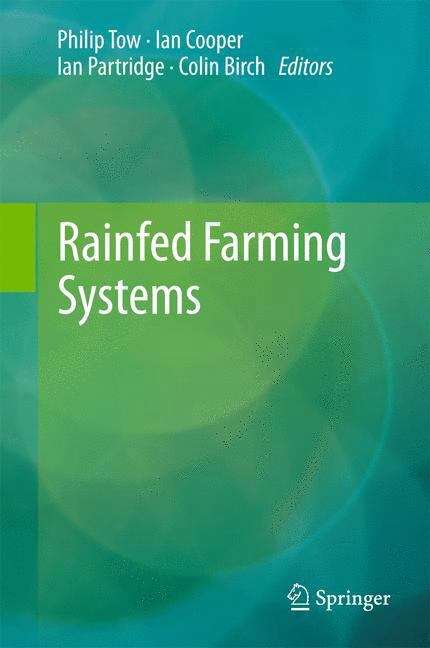 Book cover of Rainfed Farming Systems