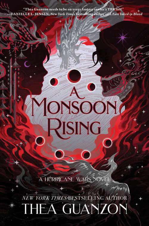 Book cover of A Monsoon Rising: A Novel (The Hurricane Wars #2)