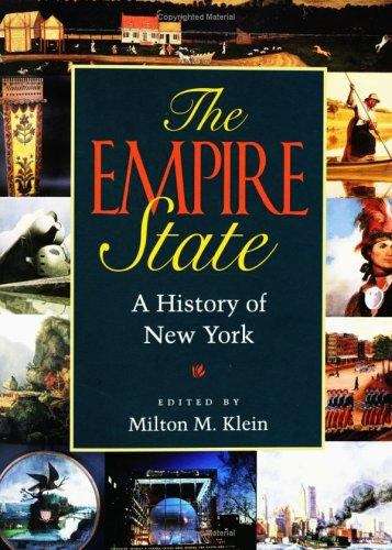 Book cover of The Empire State: A History of New York