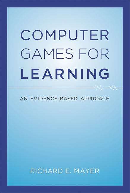 Book cover of Computer Games for Learning
