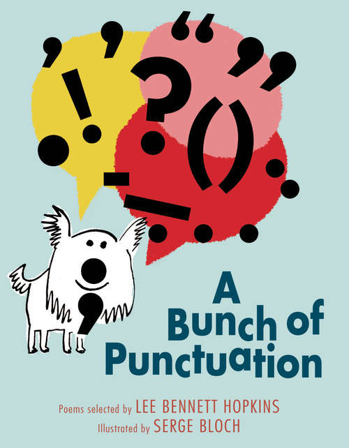 Book cover of A Bunch of Punctuation
