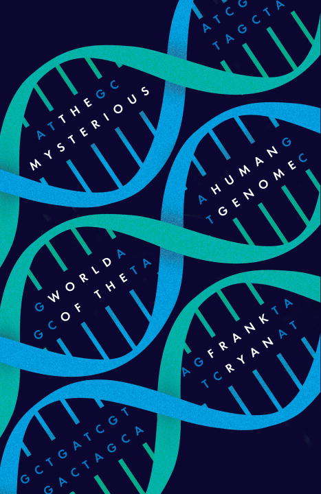 Book cover of The Mysterious World of the Human Genome