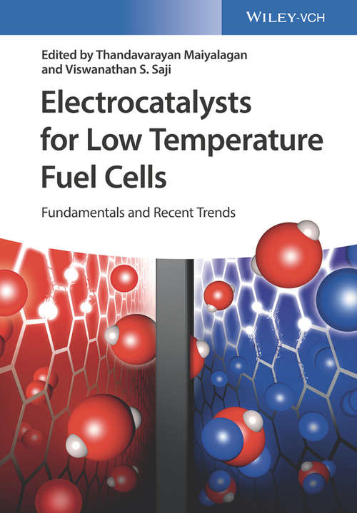 Book cover of Electrocatalysts for Low Temperature Fuel Cells: Fundamentals and Recent Trends