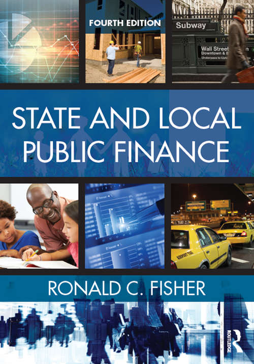 Book cover of State and Local Public Finance (4)