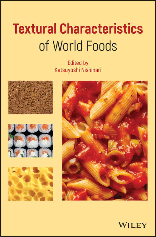 Book cover of Textural Characteristics of World Foods