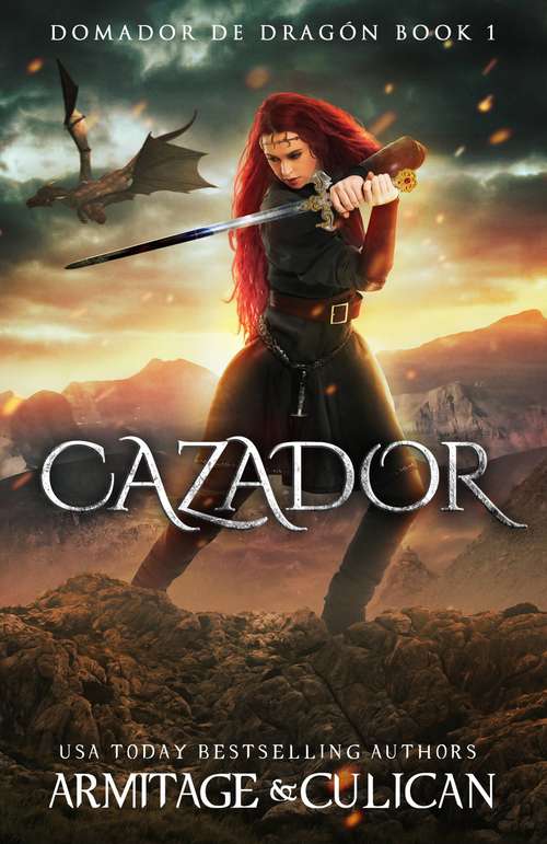 Book cover of Cazador (Domador de Dragón #1)