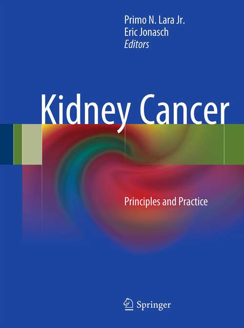 Book cover of Kidney Cancer