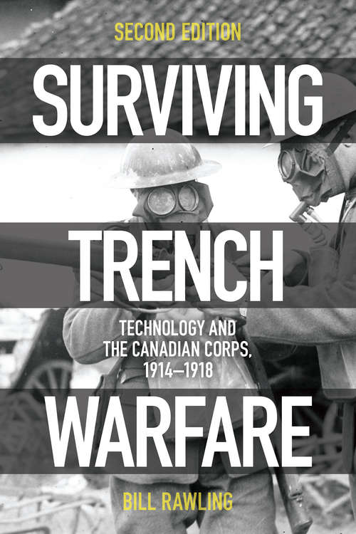 Book cover of Surviving Trench Warfare