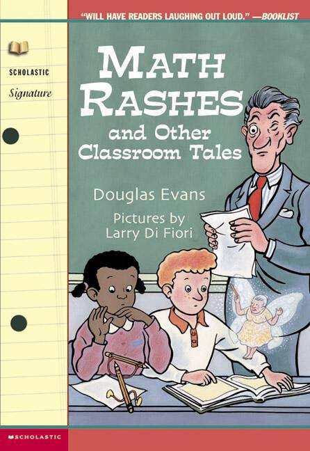 Book cover of Math Rashes and Other Classroom Tales