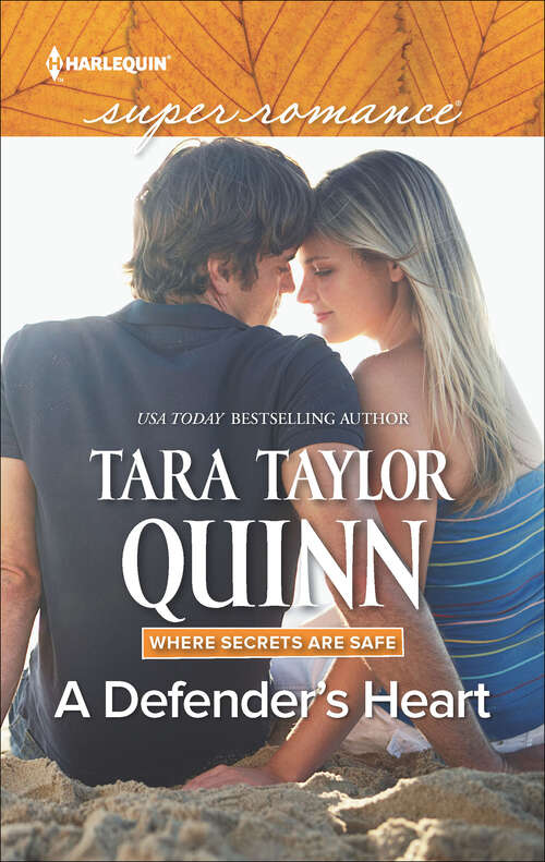 Book cover of A Defender's Heart: A Defender's Heart Her Rebound Guy The Life She Wants Addie Gets Her Man (Where Secrets Are Safe #15)