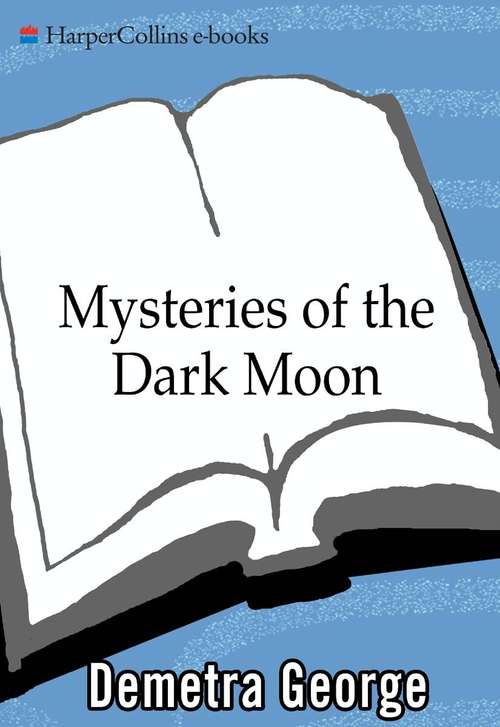 Book cover of Mysteries of the Dark Moon: The Healing Power of the Dark Goddess