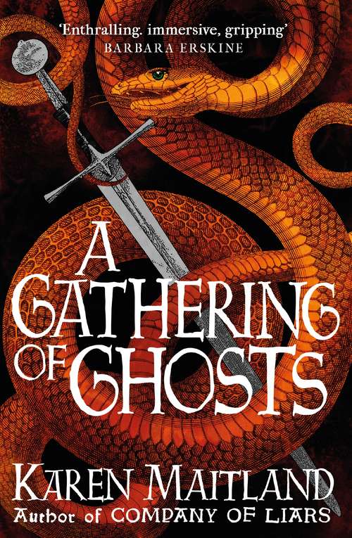 Book cover of A Gathering of Ghosts