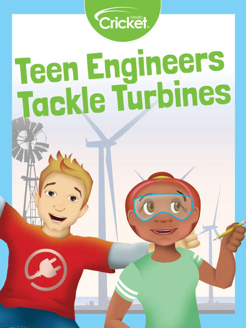Book cover of Teen Engineers Tackle Turbines