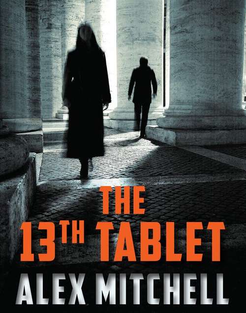 Book cover of The 13th Tablet