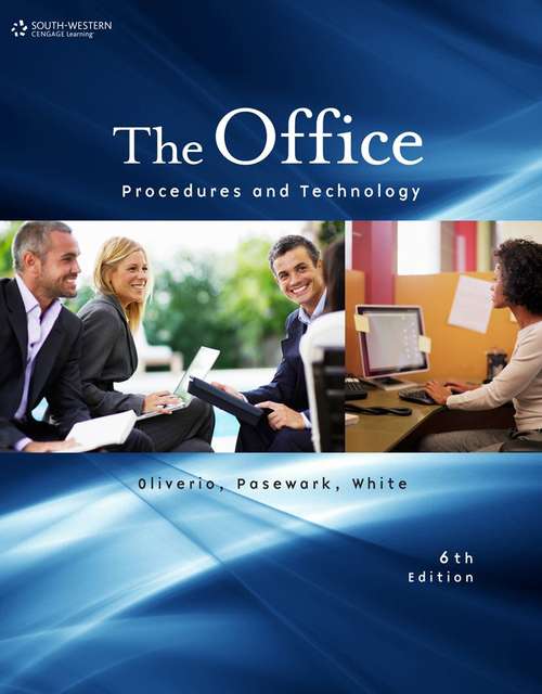 Book cover of The Office: Procedures and Technology