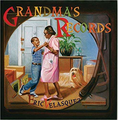 Book cover of Grandma's Records