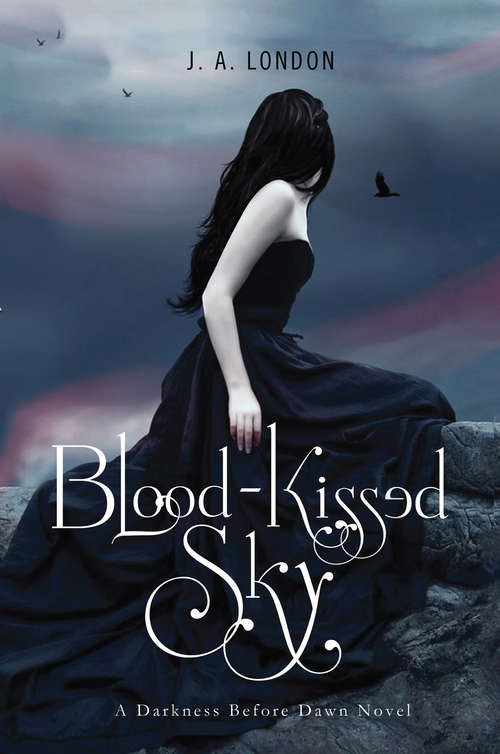 Book cover of Blood-Kissed Sky