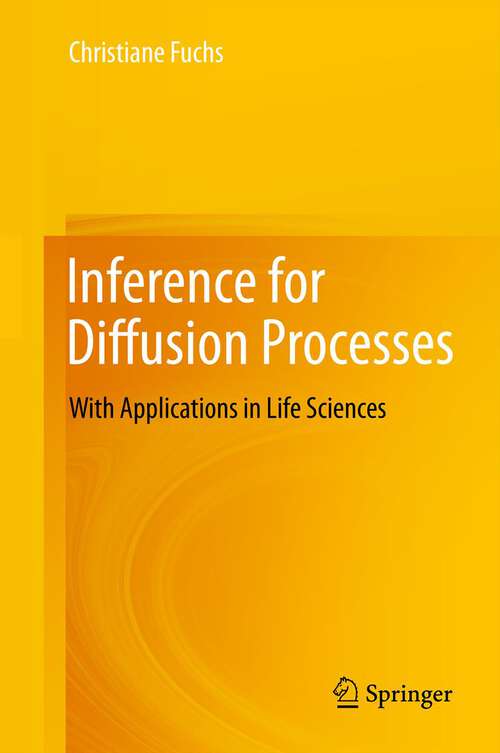 Book cover of Inference for Diffusion Processes