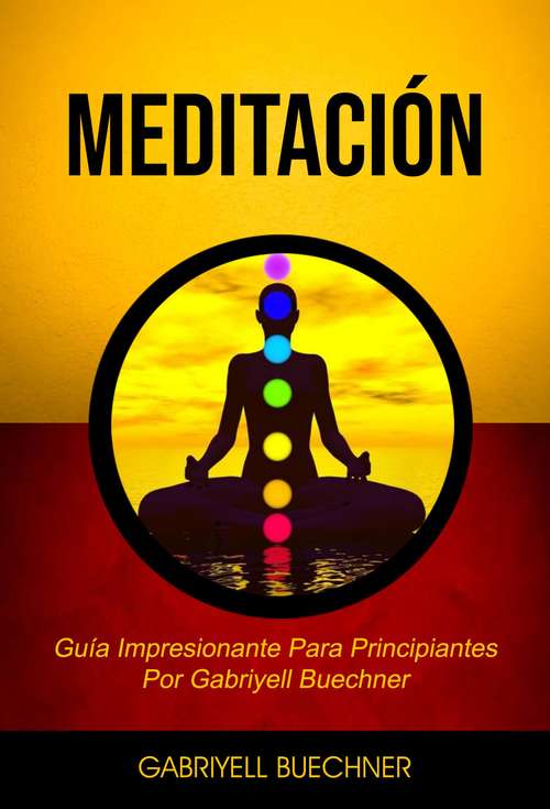 Book cover of Meditación: Meditation