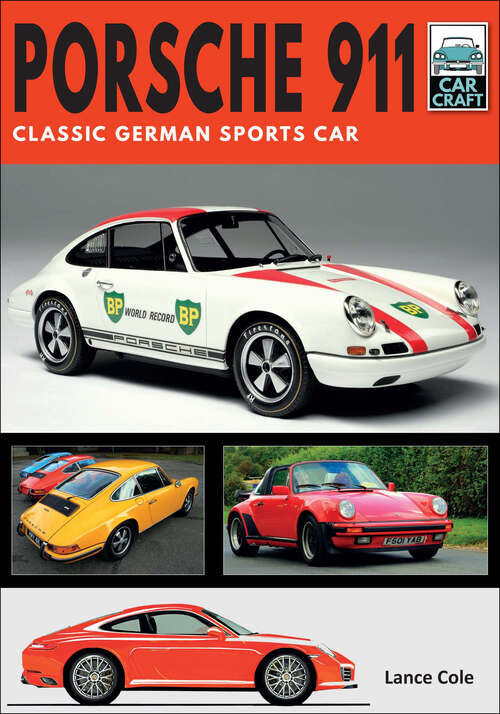 Book cover of Porsche 911 (Carcraft Ser.)