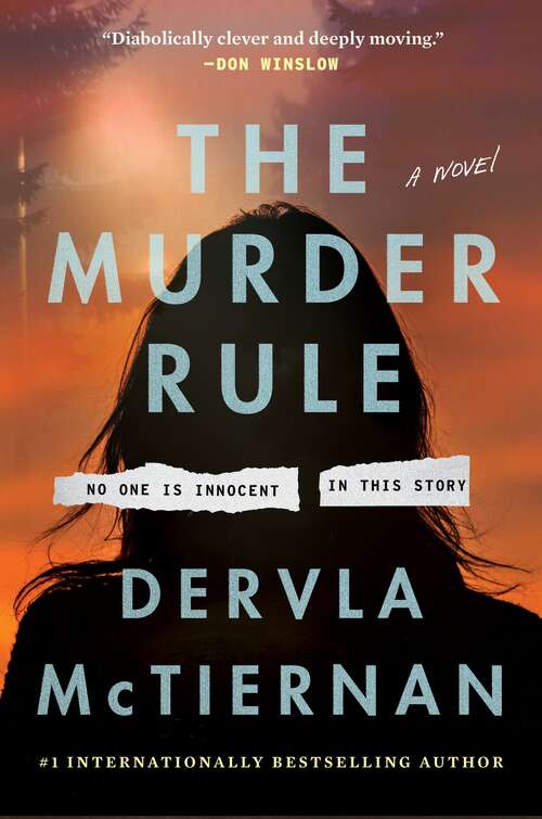 Book cover of The Murder Rule: A Novel