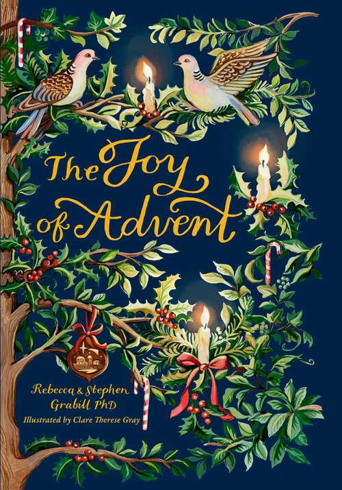 Book cover of The Joy of Advent: Family Celebrations for Advent &amp; the Twelve Days of Christmas