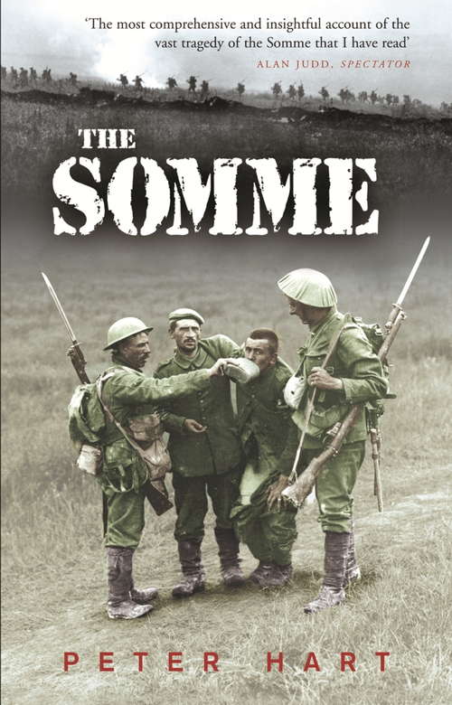 Book cover of The Somme