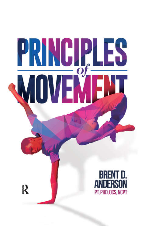 Book cover of Principles of Movement
