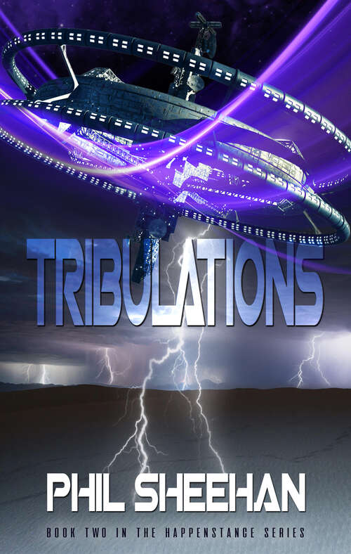 Book cover of Tribulations (The Happenstance Series #2)