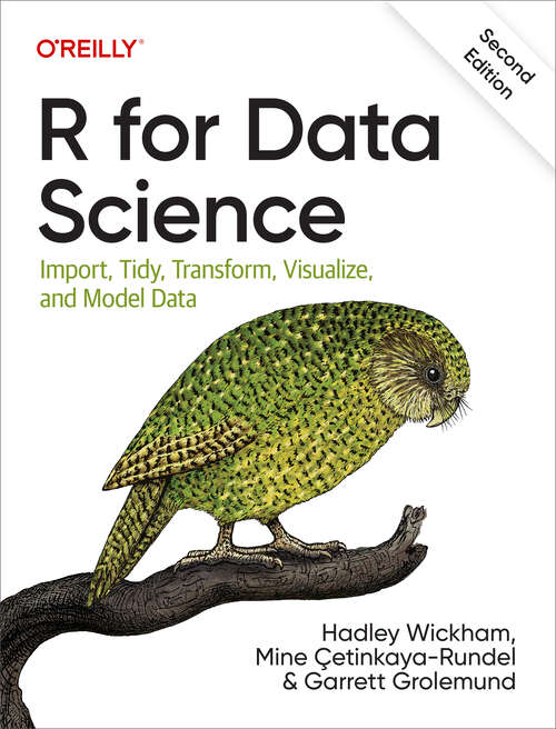 Book cover of R for Data Science